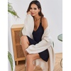 image:imageEkouaer Nightgowns for Women Sleeveless Nighties Sexy V Neck Sleep Dress  Chemise Sleep Shirt Racerback Night Shirt Cami Sleepwear Soft Nighty Night Dress Summer Date Night Seaside BeachBlack