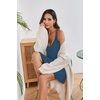 image:imageEkouaer Nightgowns for Women Sleeveless Nighties Sexy V Neck Sleep Dress  Chemise Sleep Shirt Racerback Night Shirt Cami Sleepwear Soft Nighty Night Dress Summer Date Night Seaside BeachBlue Green