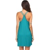 image:imageEkouaer Nightgowns for Women Sleeveless Nighties Sexy V Neck Sleep Dress  Chemise Sleep Shirt Racerback Night Shirt Cami Sleepwear Soft Nighty Night Dress Summer Date Night Seaside BeachPeacock Blue