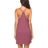 image:imageEkouaer Nightgowns for Women Sleeveless Nighties Sexy V Neck Sleep Dress  Chemise Sleep Shirt Racerback Night Shirt Cami Sleepwear Soft Nighty Night Dress Summer Date Night Seaside BeachPeach Red