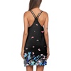 image:imageEkouaer Nightgowns for Women Sleeveless Nighties Sexy V Neck Sleep Dress  Chemise Sleep Shirt Racerback Night Shirt Cami Sleepwear Soft Nighty Night Dress Summer Date Night Seaside BeachButterfly Flowers