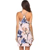image:imageEkouaer Nightgowns for Women Sleeveless Nighties Sexy V Neck Sleep Dress  Chemise Sleep Shirt Racerback Night Shirt Cami Sleepwear Soft Nighty Night Dress Summer Date Night Seaside BeachLight Pink Floral