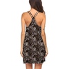 image:imageEkouaer Nightgowns for Women Sleeveless Nighties Sexy V Neck Sleep Dress  Chemise Sleep Shirt Racerback Night Shirt Cami Sleepwear Soft Nighty Night Dress Summer Date Night Seaside BeachLeopard Print