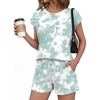 Tie-dye Green