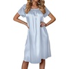 Blue Vertical Stripes