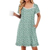 Green Floral