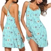Light Blue Floral