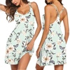 Light Green Floral
