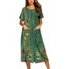 Green Ethnic Style