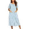 Blue Floral