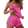 Rose Red Leopard