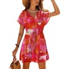 Tropical Sunset Tie Dye