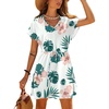 White Tropical Floral