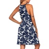 image:imageEkouaer Womens Nightgown Sleeveless Sleepwear V Neck Racerback Sleep Dress  Ladies Night Dress Sexy Pjama Dress Cute Nighties Soft Sleep Shirts for Sleep Home Daily Wear Travel SummerFloral Navy