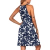 image:imageEkouaer Womens Nightgown Sleeveless Sleepwear V Neck Racerback Sleep Dress  Ladies Night Dress Sexy Pjama Dress Cute Nighties Soft Sleep Shirts for Sleep Home Daily Wear Travel SummerNavy Flower