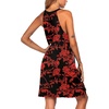 image:imageEkouaer Womens Nightgown Sleeveless Sleepwear V Neck Racerback Sleep Dress  Ladies Night Dress Sexy Pjama Dress Cute Nighties Soft Sleep Shirts for Sleep Home Daily Wear Travel SummerCharcoalRed Print