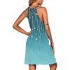 image:imageEkouaer Womens Nightgown Sleeveless Sleepwear V Neck Racerback Sleep Dress  Ladies Night Dress Sexy Pjama Dress Cute Nighties Soft Sleep Shirts for Sleep Home Daily Wear Travel SummerSparkling Branches