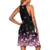 image:imageEkouaer Womens Nightgown Sleeveless Sleepwear V Neck Racerback Sleep Dress  Ladies Night Dress Sexy Pjama Dress Cute Nighties Soft Sleep Shirts for Sleep Home Daily Wear Travel SummerCherry Blossoms