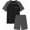 Black Dark Grey