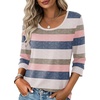 Striped Pink Blue