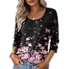 Floral Black Multi
