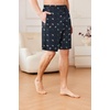 image:imageEkouaer Mens Pajama Shorts Soft Sleepwear Bottoms Pj Shorts with Pocket  Drawstring Elastic Waistband Sleep PantsSummerFallFunny PrintBeach Vacation OutfitGift For BirthdayAnniversaryHusbandTurtle