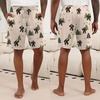 image:imageEkouaer Mens Pajama Shorts Soft Sleepwear Bottoms Pj Shorts with Pocket  Drawstring Elastic Waistband Sleep PantsSummerFallFunny PrintBeach Vacation OutfitGift For BirthdayAnniversaryHusbandNavy Blue Animal and Bear Tree