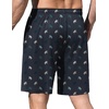 image:imageEkouaer Mens Pajama Shorts Soft Sleepwear Bottoms Pj Shorts with Pocket  Drawstring Elastic Waistband Sleep PantsSummerFallFunny PrintBeach Vacation OutfitGift For BirthdayAnniversaryHusbandTurtle