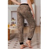 image:imageEkouaer Womens Jogger Pajamas Pants Soft Lounge Pj Bottoms with Pockets  Cozy Long Sleep PantsClassic Plaid PrintComfy Pj PantsCasual Loose Sport Yoga SweatpantsHome loungewear Festival GiftsBrown Leopard