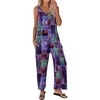 Blue Boho Print
