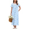 Blue Florals