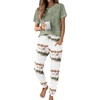 Tie-dye Army Green