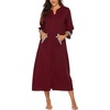 Style 1-wine Red