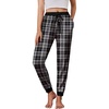 Black Gray Plaid