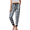 Black White Plaid