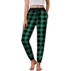 Black Green Plaid