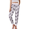 image:imageEkouaer Womens Jogger Pajamas Pants Soft Lounge Pj Bottoms with Pockets  Cozy Long Sleep PantsClassic Plaid PrintComfy Pj PantsCasual Loose Sport Yoga SweatpantsHome loungewear Festival GiftsCartoon