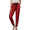Black Red Plaid