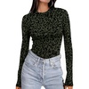 Dark Green Leopard