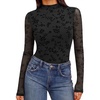 A Black Floral