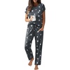 Dark Grey Stars