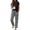 Black Plaid