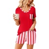 Red White Stripe