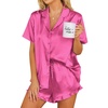 Striped Hot Pink
