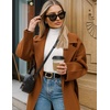 image:imageEkouaer Womens 3 Pack Turtleneck Shirts Long Sleeve Mock Undershirts  Mock Neck Soft Base Layer Thermal Tops Underwear Stretchy Fit Buttery Soft Fashion Winter ClothesBlackWhiteBrown