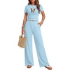 Light Blue-butterfly