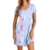 Purple Tie Dye