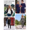 image:imageEkouaer Thermal Underwear for Women Long Johns Base Layer Winter ClothesWhite