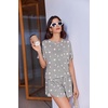 image:imageEkouaer Womens Pajama Sets Sexy Lounge Sets Side Split Short Pj SetsPink Star