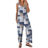 Grey Boho Print
